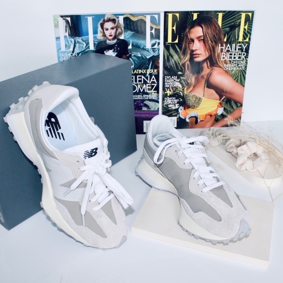 NEW BALANCE 327 Timberwolf - Picture 2 of 7